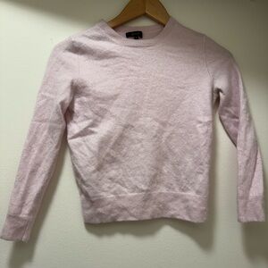 Quince pink sweater